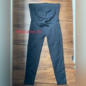 3 pairs blanqi everyday maternity leggings